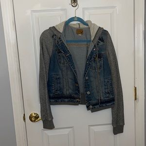 American Eagle Denim Sweatshirt